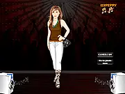 Rhona Mitra Dress Up