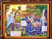 Sort My Tiles Peter Pan and Tinkerbell