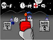 Alien Under Fire