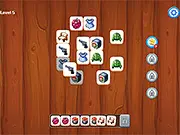 Cat Town Tile Match Puzzle