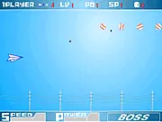 Paper Plane Shooting