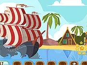 Pirate Ships Hidden