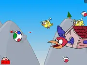 Wally Warbles in Avairy Action