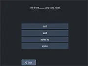 English Grammar Jul Quiz