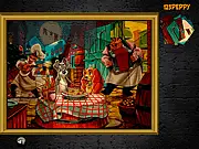 Puzzle Mania Lady and the Tramp