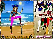 Caribbean Pirate Dress Up