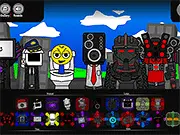 Sprunki: Skibidi Toilet Remake