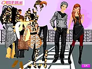 Dress up luxurious Leopard