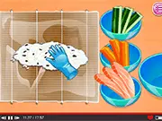 Roxie's Kitchen: Sushi Roll
