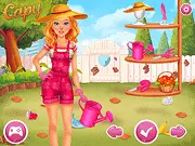 Get Ready With Me Garden Decoration