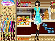 Ice-Cream Girl Dress Up