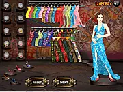 Gabrielle Anwar Dress Up