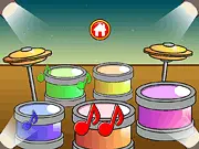 Piano-Drums for Kids