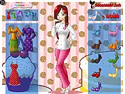 Baking Girl Dress Up