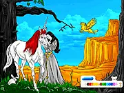 Color Up Unicorn