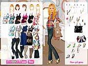 Stylish Mom To Be Dressup