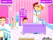 Kiss in Infirmary