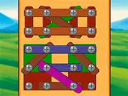 Wood Nuts Master: Screw Puzzle