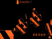 Orange & Black