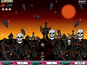 Halloween Skull Shooting