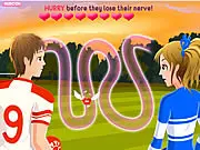 Highschool Sweethearts Kissing Game