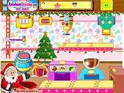 Baking with Santa