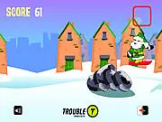 Santa Urban Snowboarding