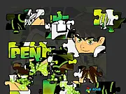 Ben 10 Puzzle