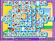 Cartoon Mahjong