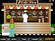 Coffee Shop Game