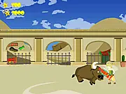 Bull Rush Game