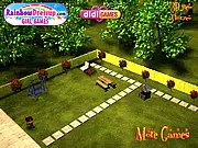 3D Garden Decoration
