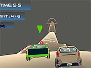 Elon Cars: Online Sky Stunt
