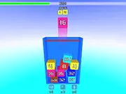 2048 3D: Merge Cubes