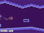 Retro Helicopter