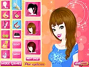 Camera Fashion Girl