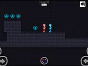 Red and Blue: Stickman Huggy Html5