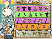 Tom and Jerry Classroom Clean Up