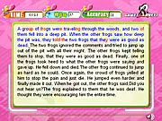 Typing Expert-Two Frogs
