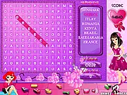 Word Search-Countries