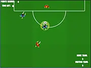 Soccer Shootout Game
