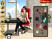Office Girl Flash