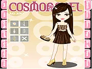 Cover Model Dress Up: July
