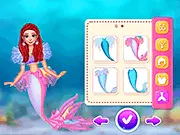 Princess Turned Into Mermaid