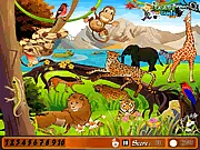 Animal Park Hidden Number