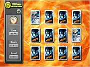 Naruto Memory Match