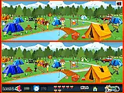 Camping Spot The Differences