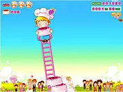 Cake Tower Game