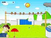 Windy Clothesline