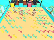Muscle Runner Rush Race 3D
